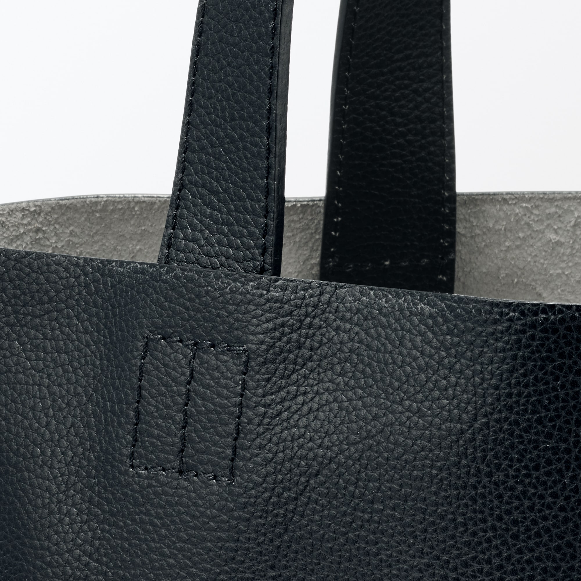 ヌメ革　ミニトートバッグ