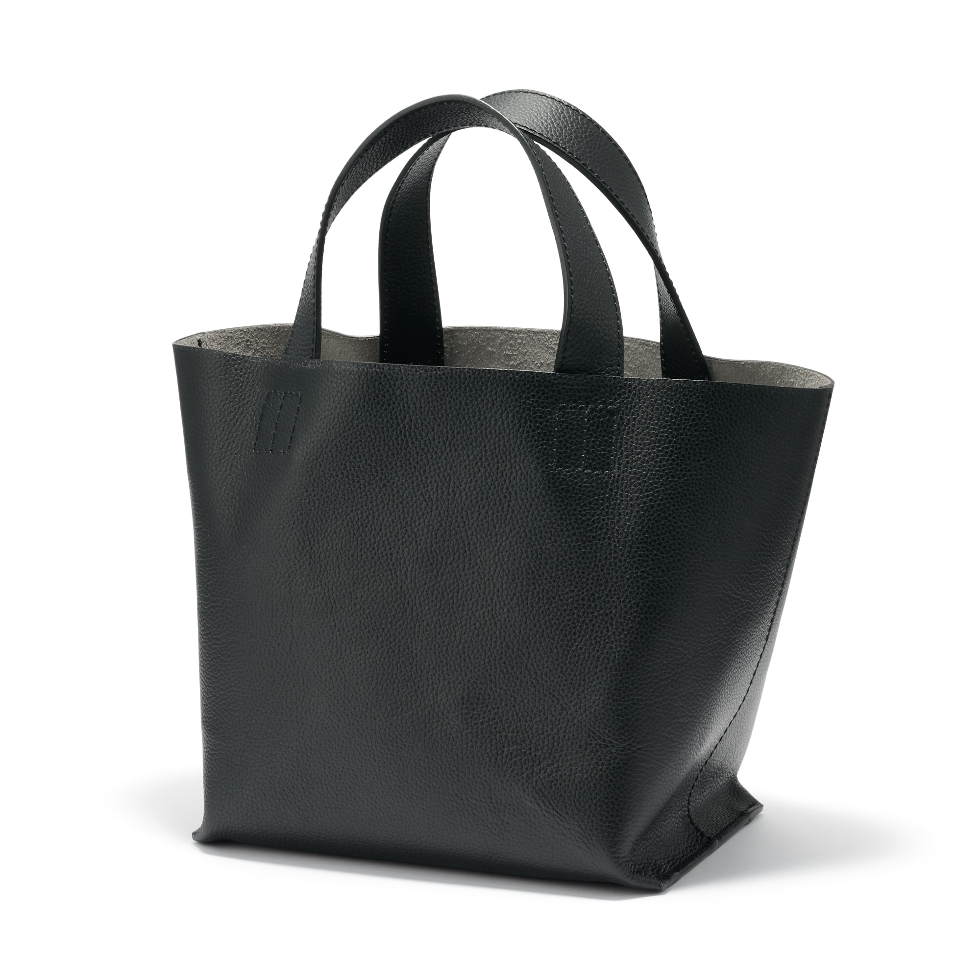 ヌメ革　ミニトートバッグ