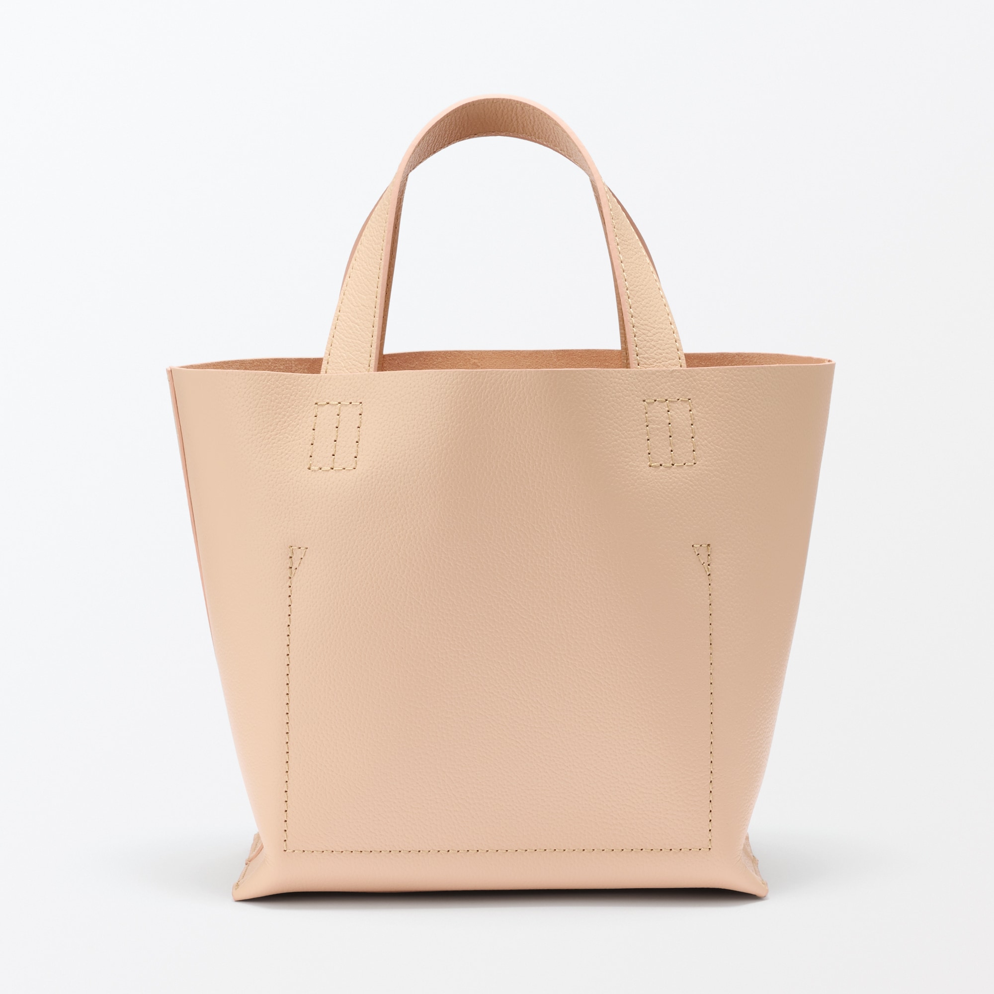 ヌメ革 ミニトートバッグ | 無印良品