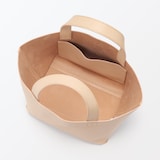 ヌメ革　ミニトートバッグ