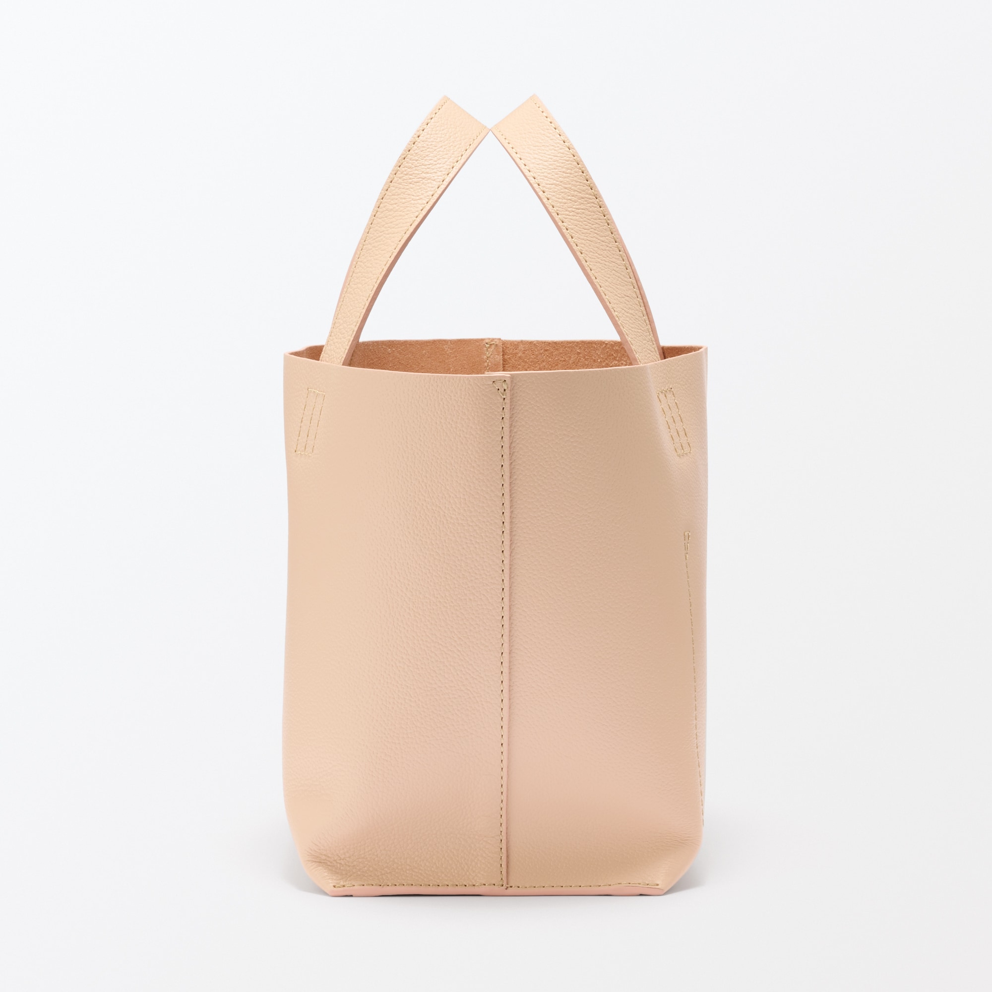 ヌメ革 ミニトートバッグ | 無印良品