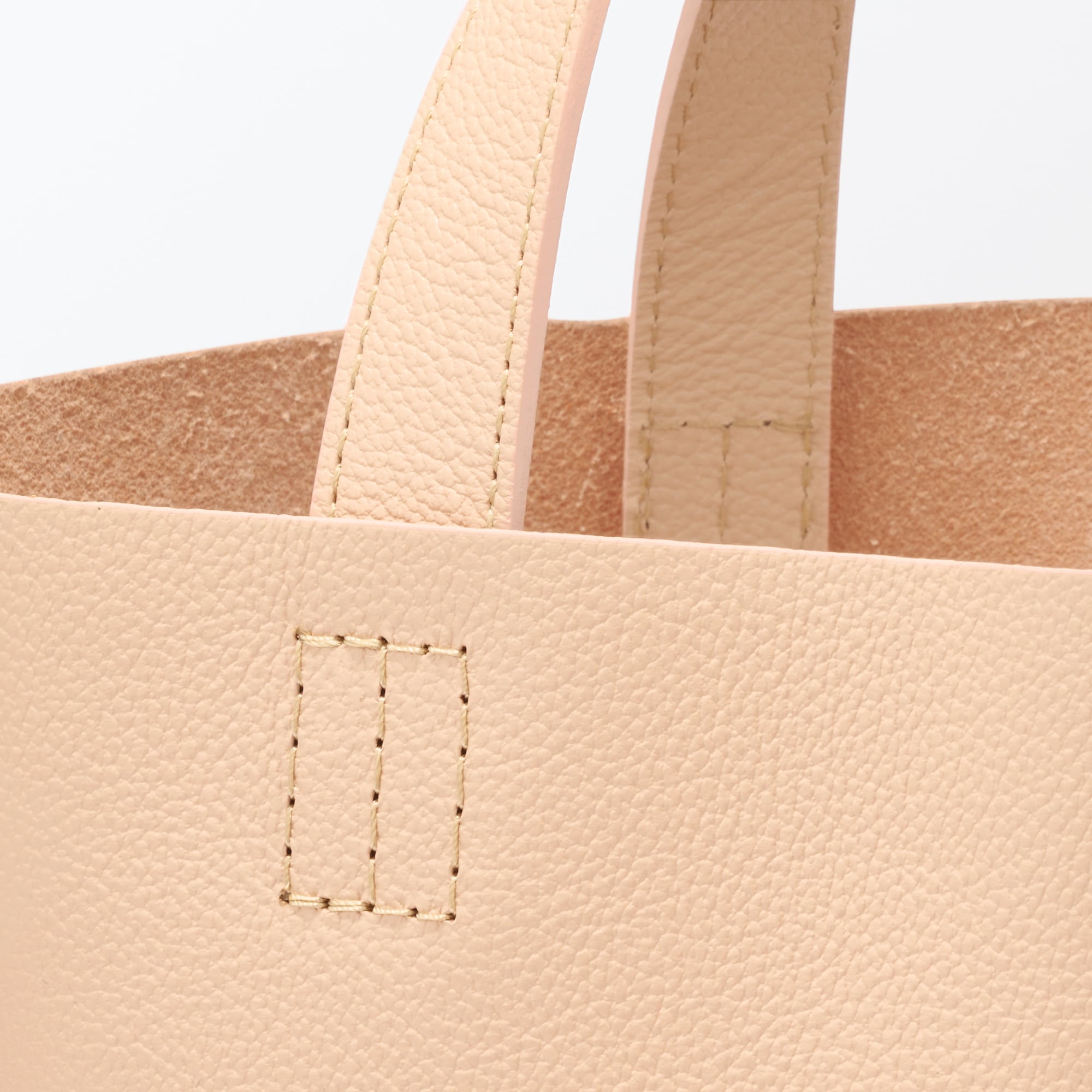 ヌメ革 ミニトートバッグ | 無印良品