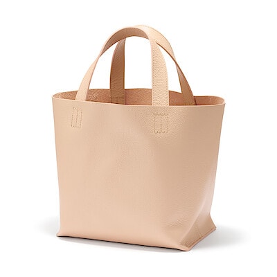 ヌメ革　ミニトートバッグ