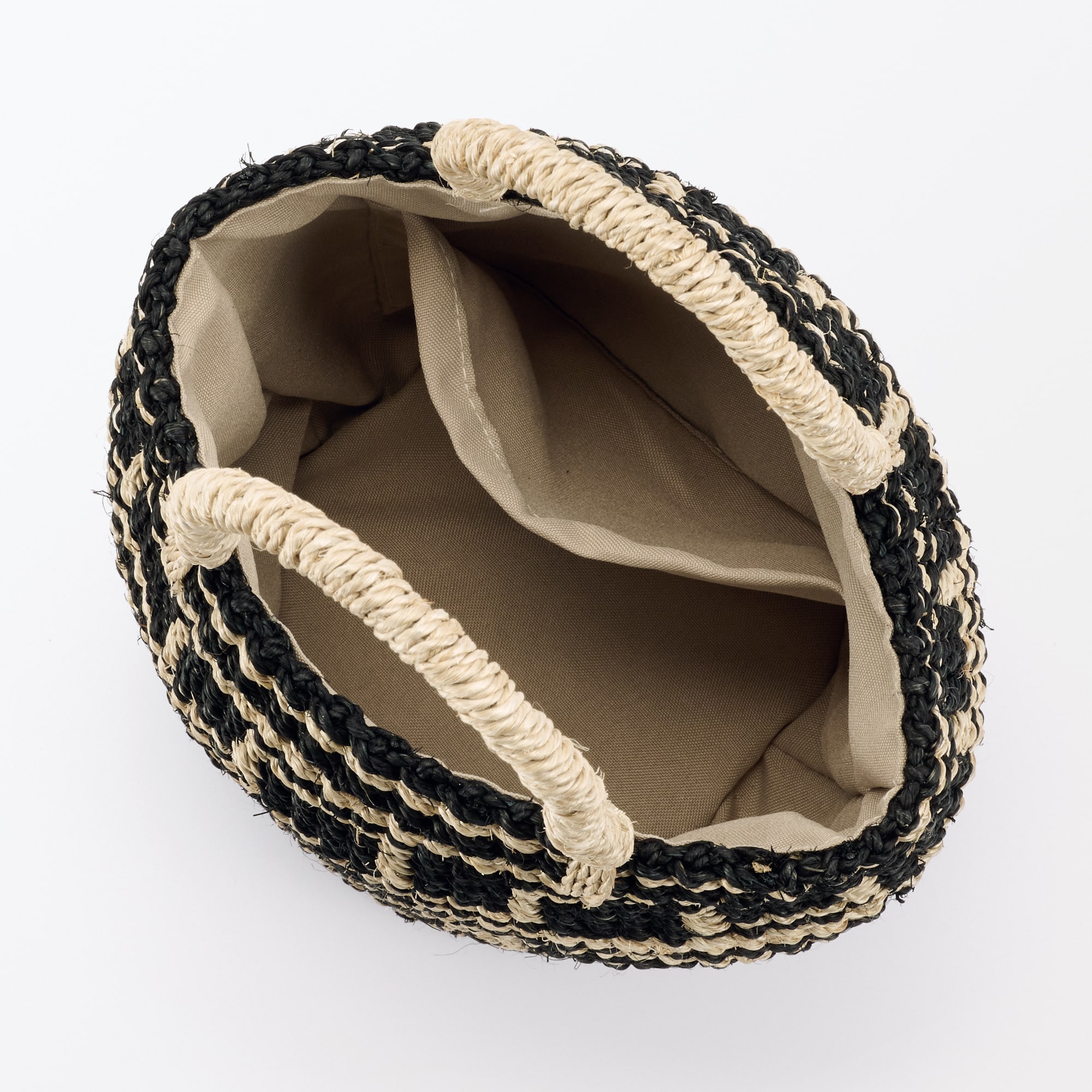 アバカ素材を使った　トートバッグ