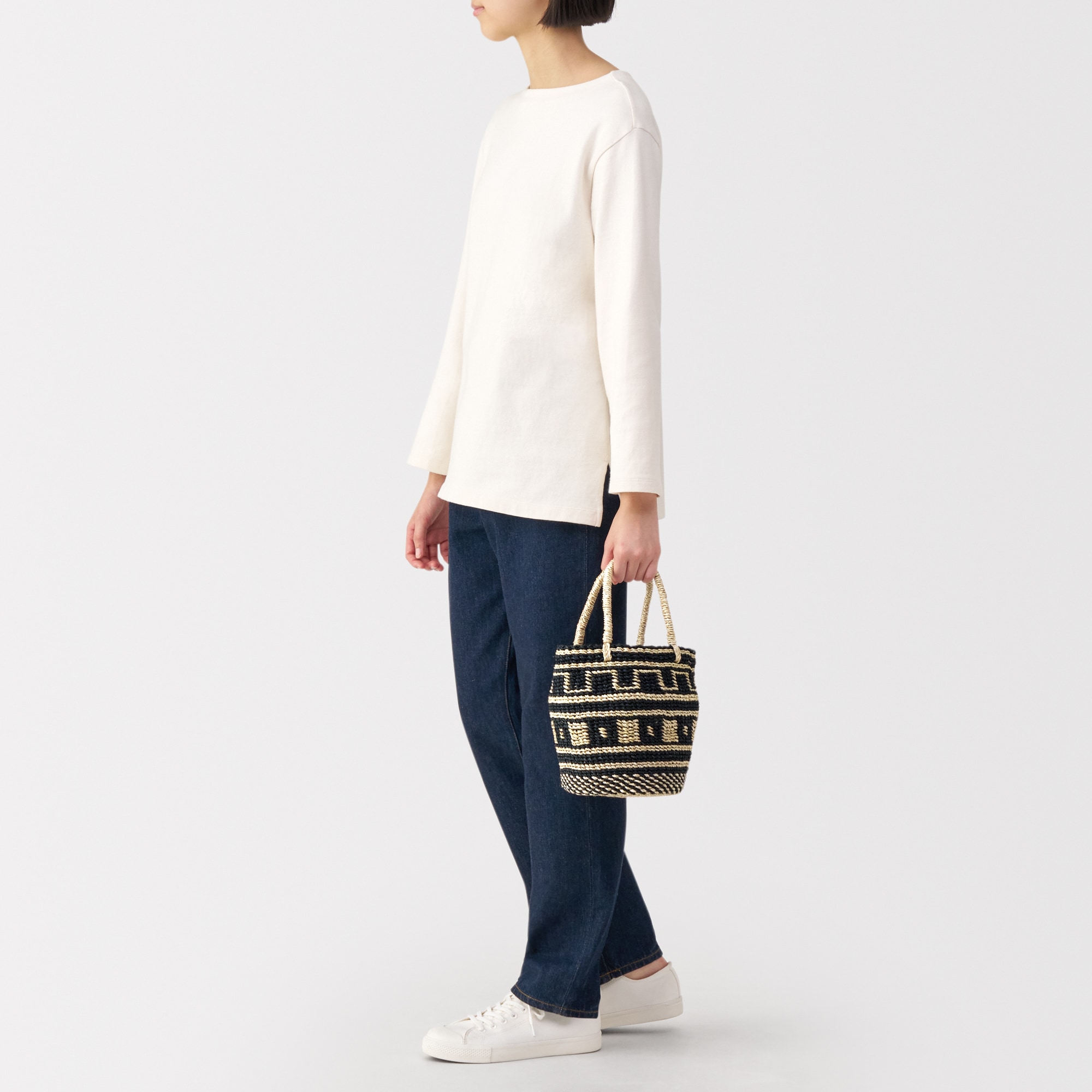 アバカ素材を使った　トートバッグ