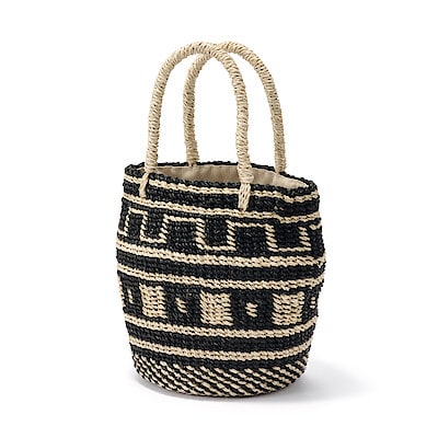 アバカ素材を使った　トートバッグ