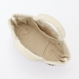 インドの手織り　トートバッグ（柄）