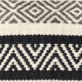 インドの手織り　トートバッグ（柄）