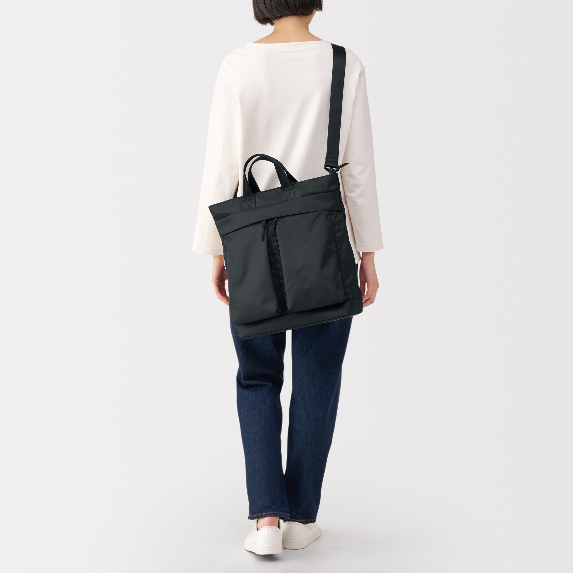 撥水ナイロン２ＷＡＹトートバッグ