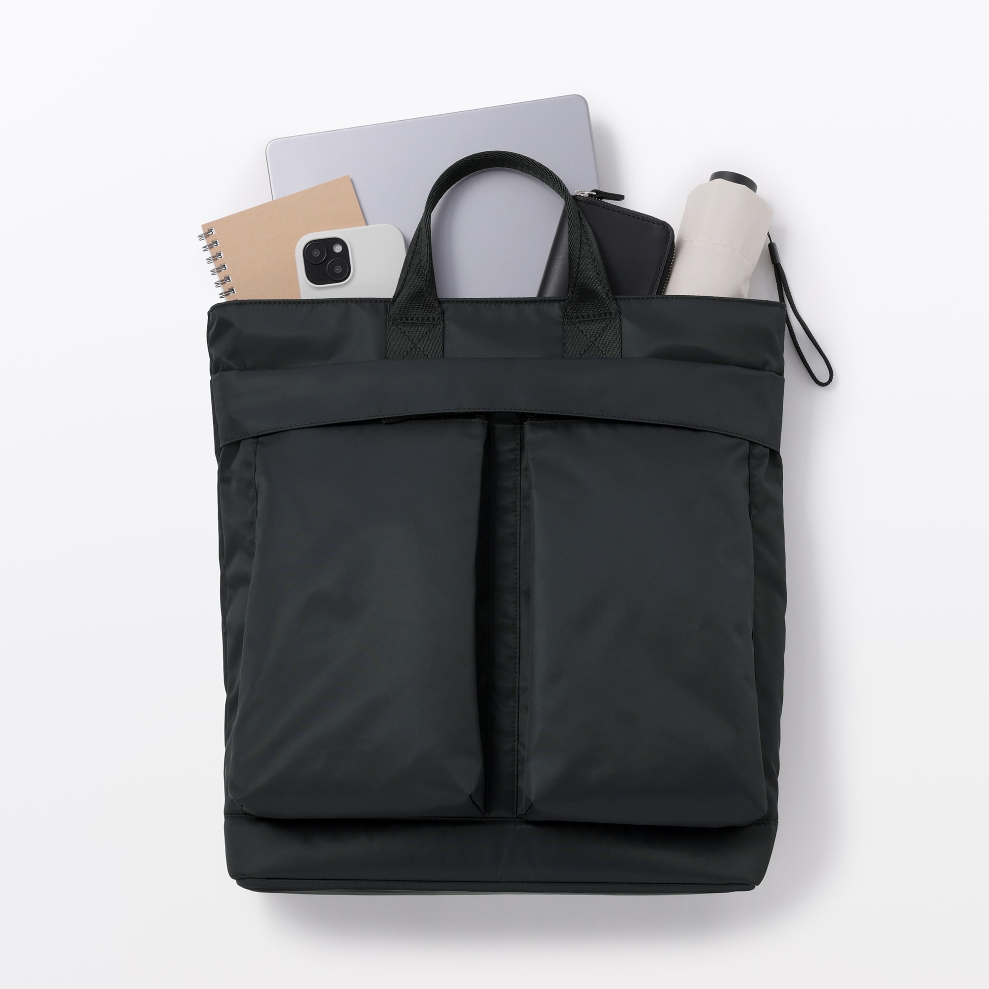 撥水ナイロン２ＷＡＹトートバッグ