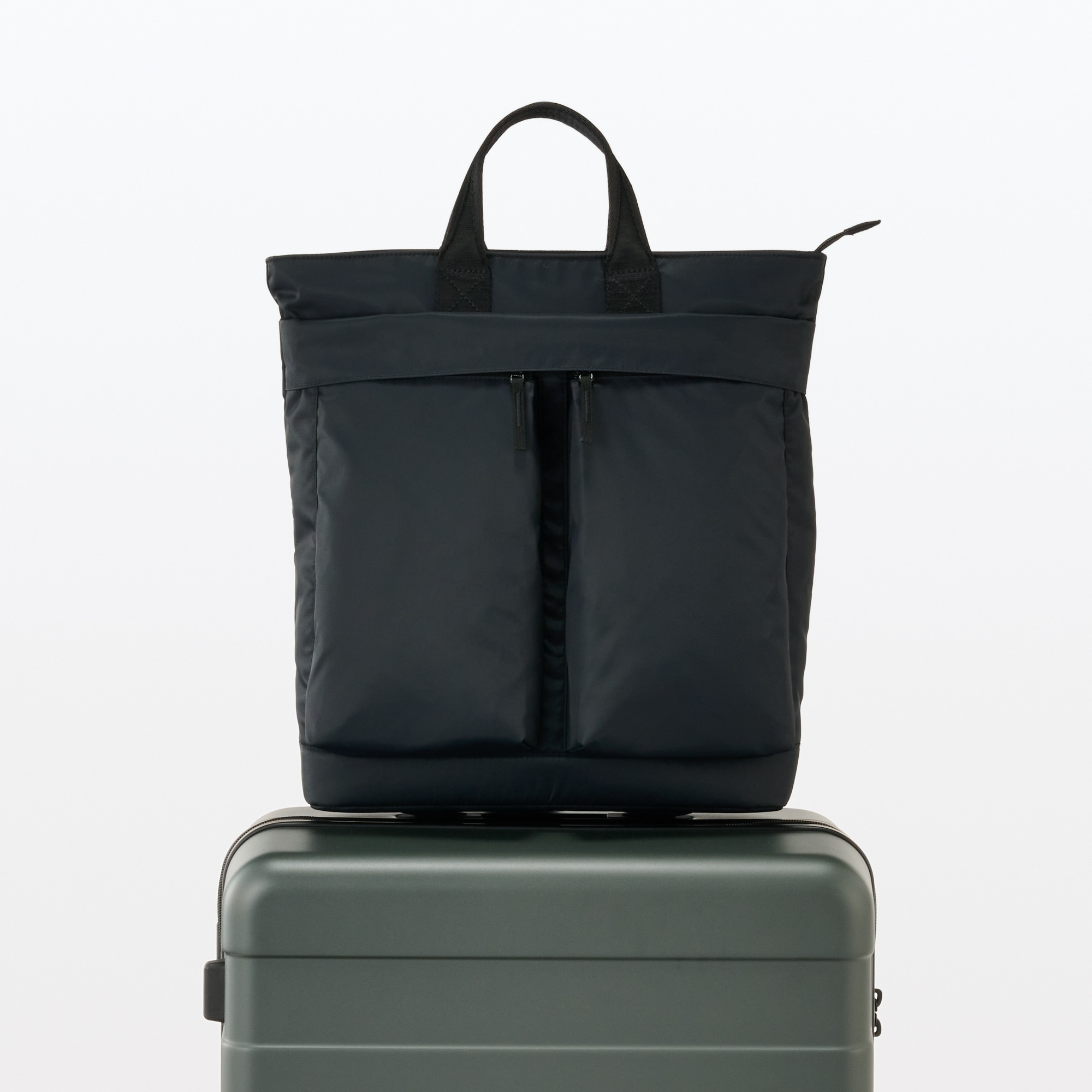 撥水ナイロン２ＷＡＹトートバッグ