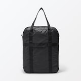 たためる　撥水縦型ボストンバッグ