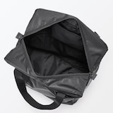 たためる　撥水縦型ボストンバッグ