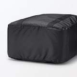 たためる　撥水縦型ボストンバッグ