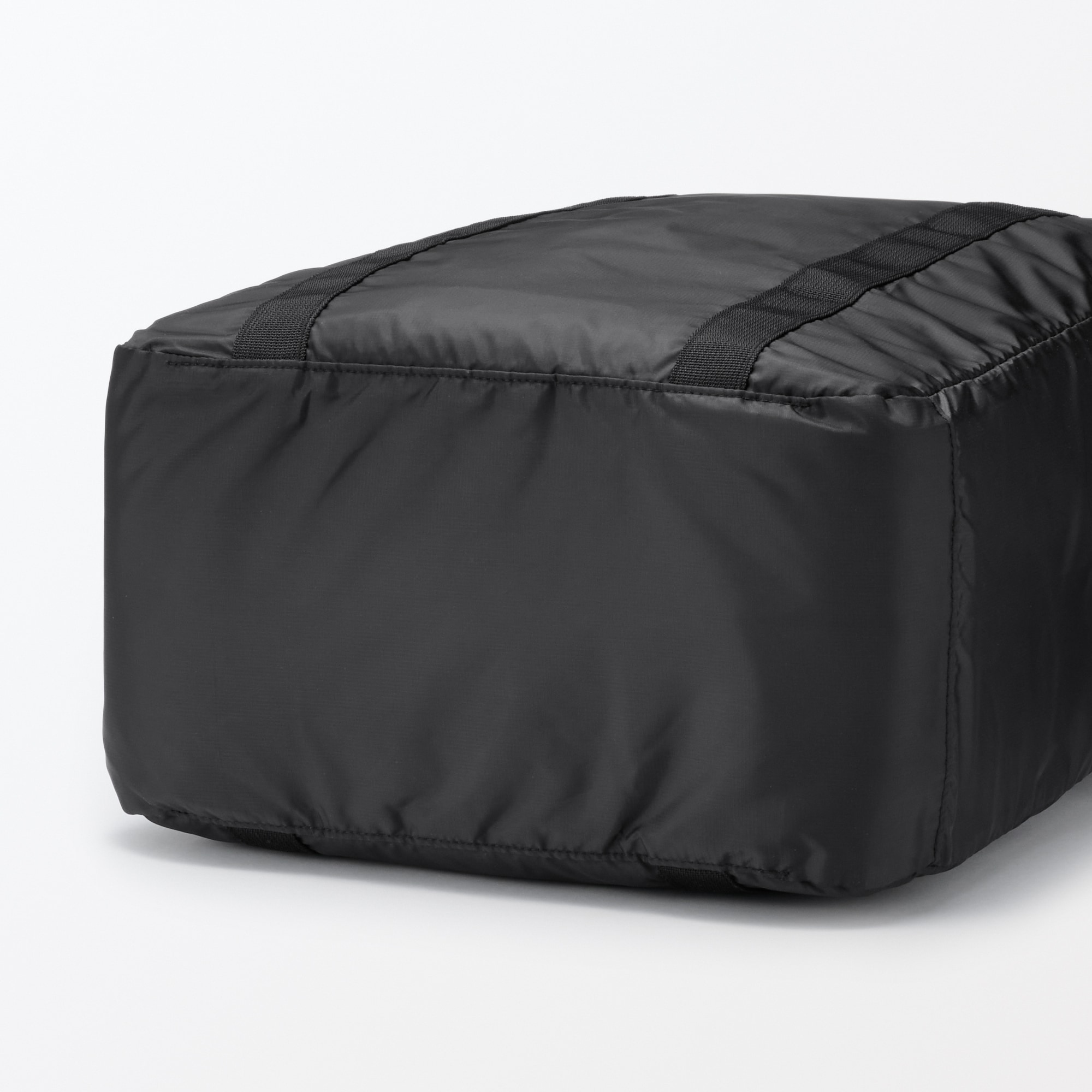 たためる　撥水縦型ボストンバッグ