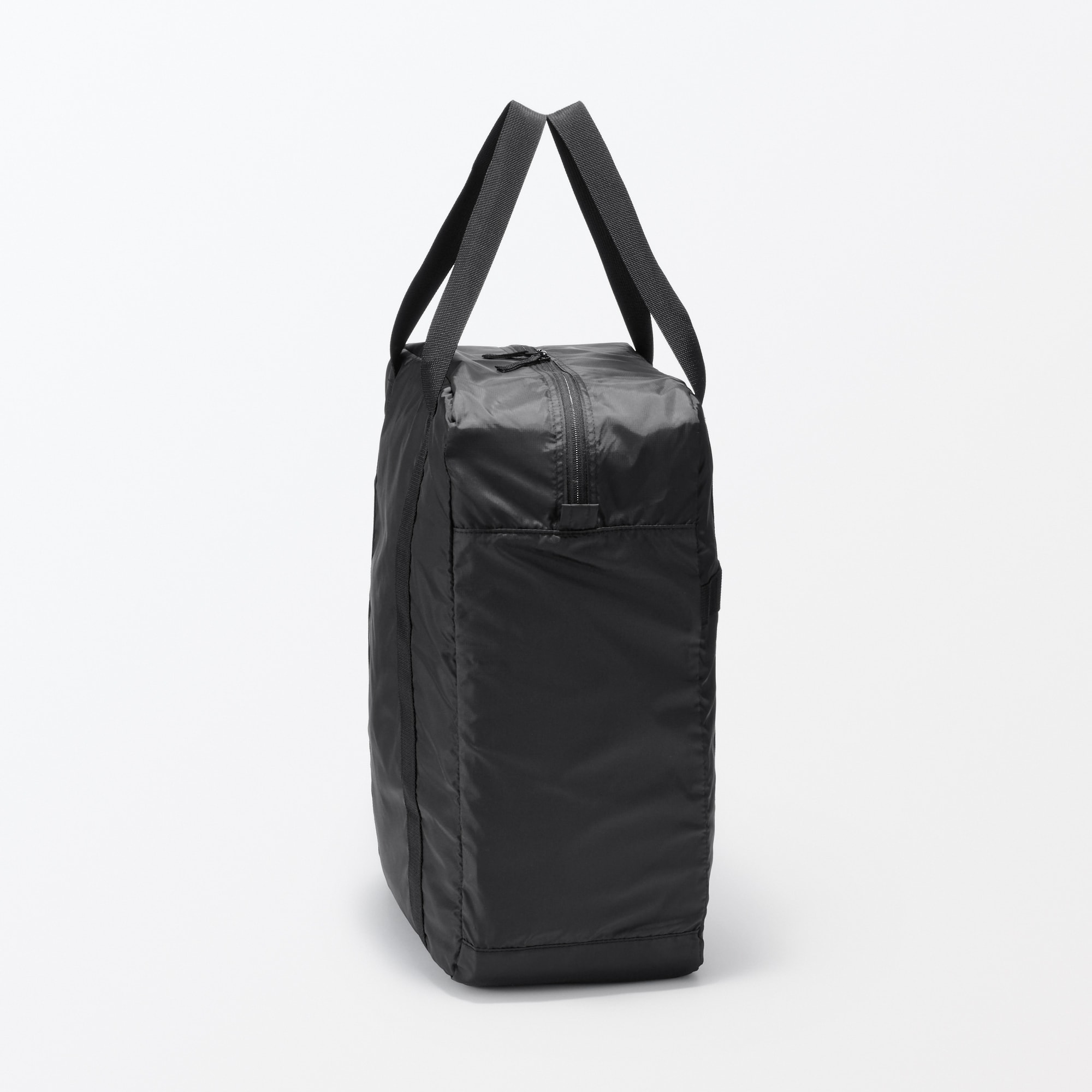 たためる　撥水縦型ボストンバッグ