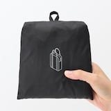 たためる　撥水縦型ボストンバッグ