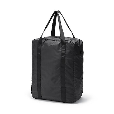 たためる　撥水縦型ボストンバッグ