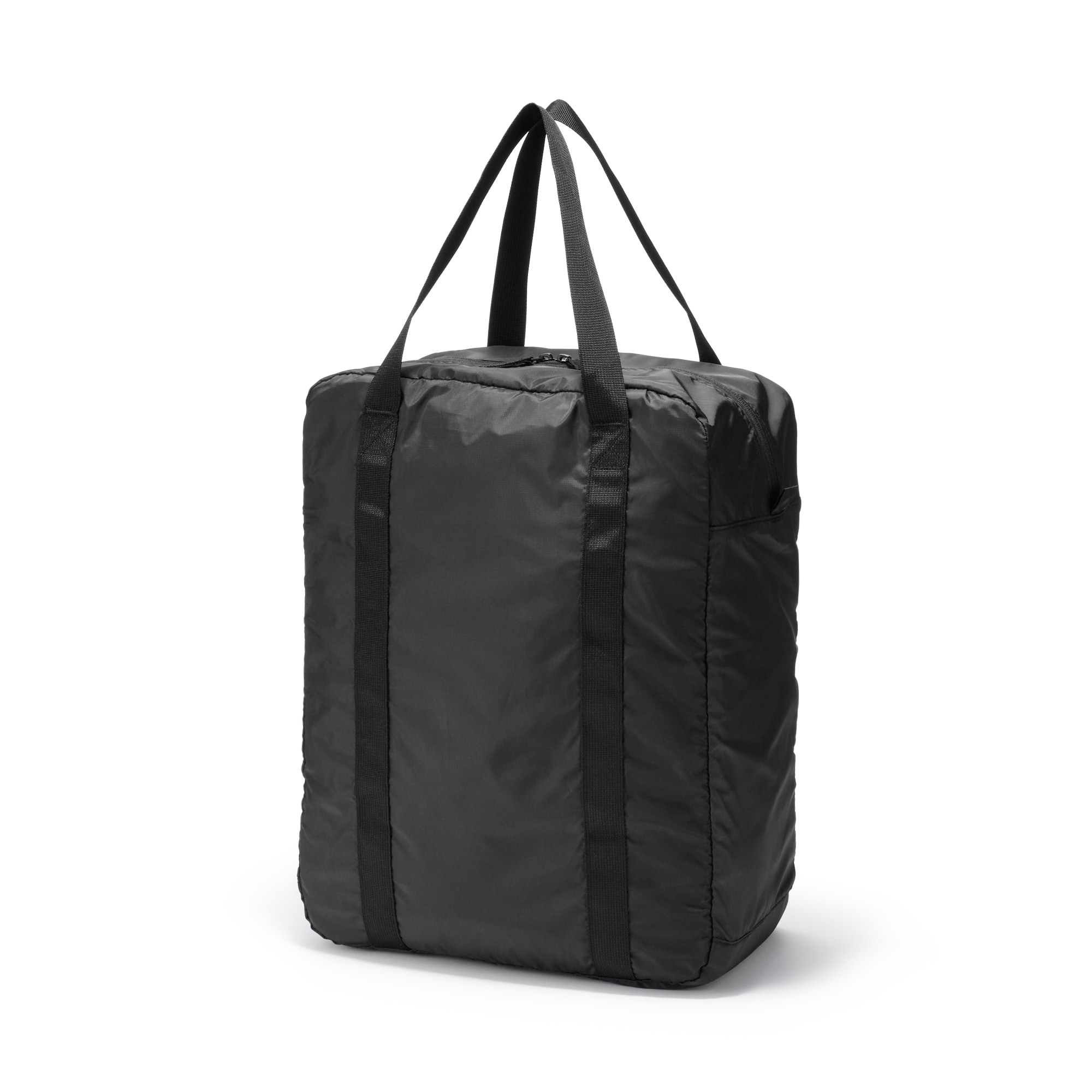 たためる　撥水縦型ボストンバッグ