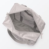 たためる　撥水縦型ボストンバッグ