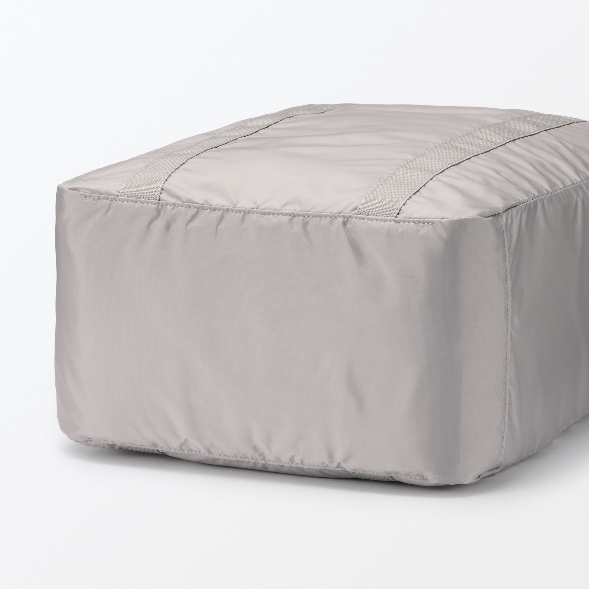 たためる　撥水縦型ボストンバッグ