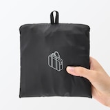 たためる　撥水横型ボストンバッグ