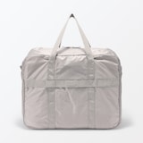 たためる　撥水横型ボストンバッグ