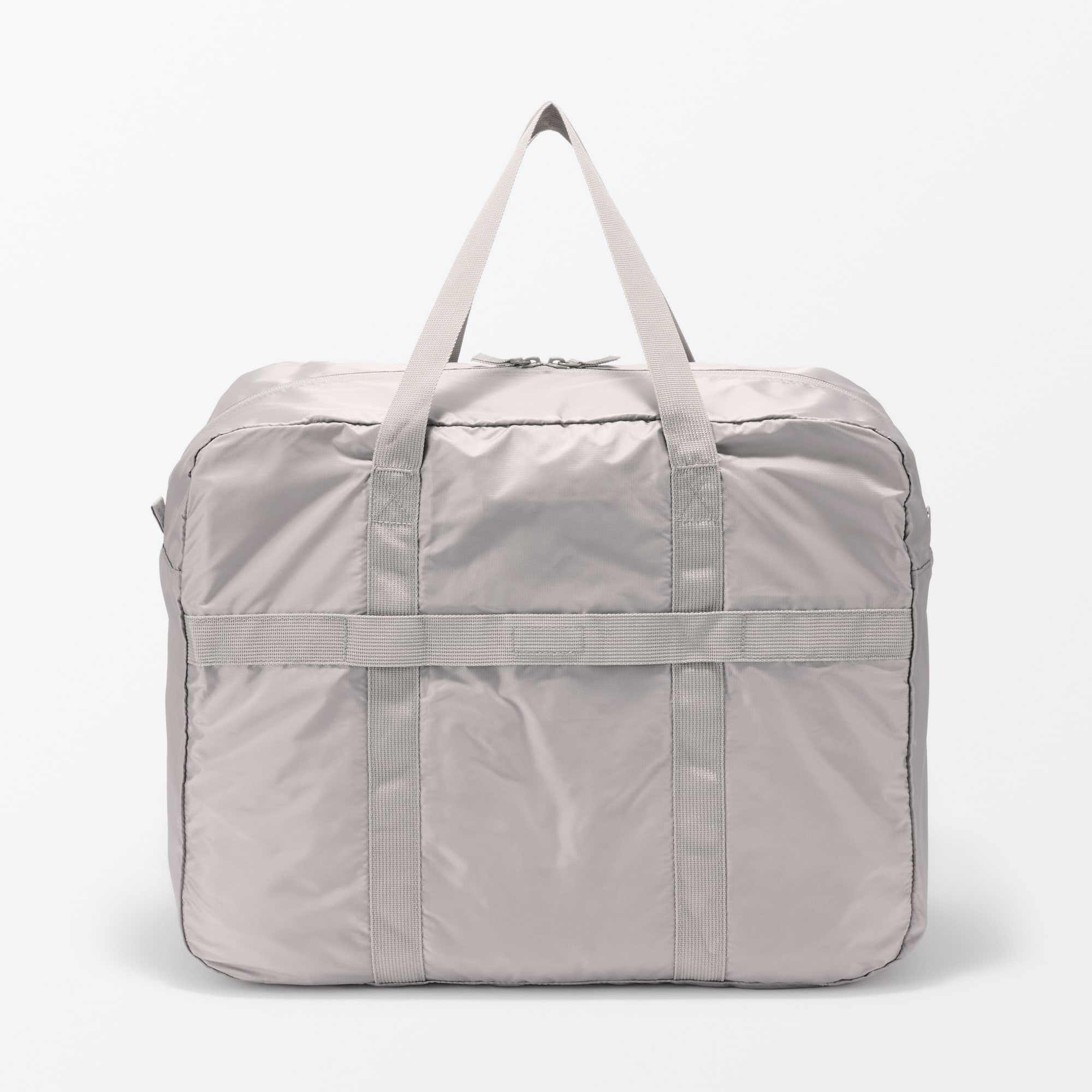 たためる　撥水横型ボストンバッグ