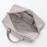 たためる　撥水横型ボストンバッグ