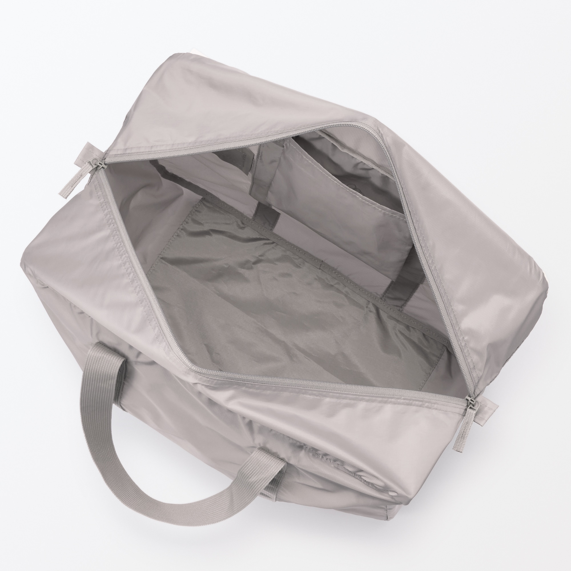 たためる　撥水横型ボストンバッグ