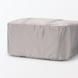 たためる　撥水横型ボストンバッグ