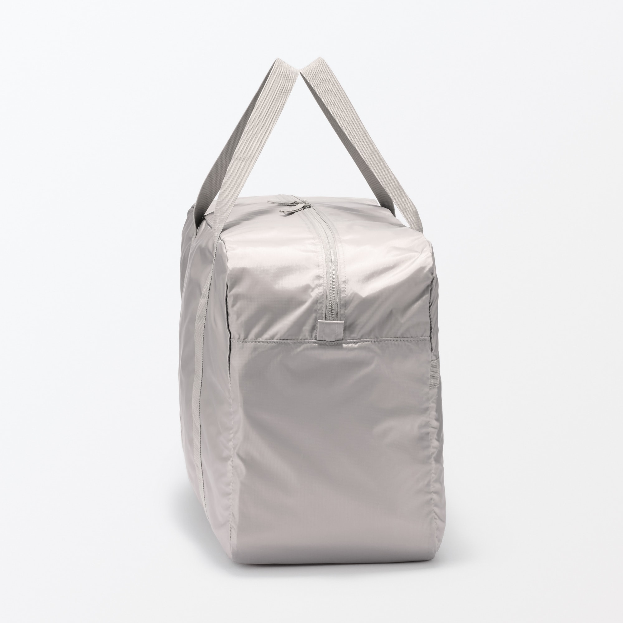 たためる　撥水横型ボストンバッグ