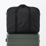 たためる　撥水横型ボストンバッグ