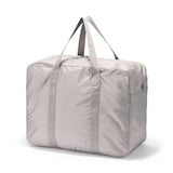 たためる　撥水横型ボストンバッグ