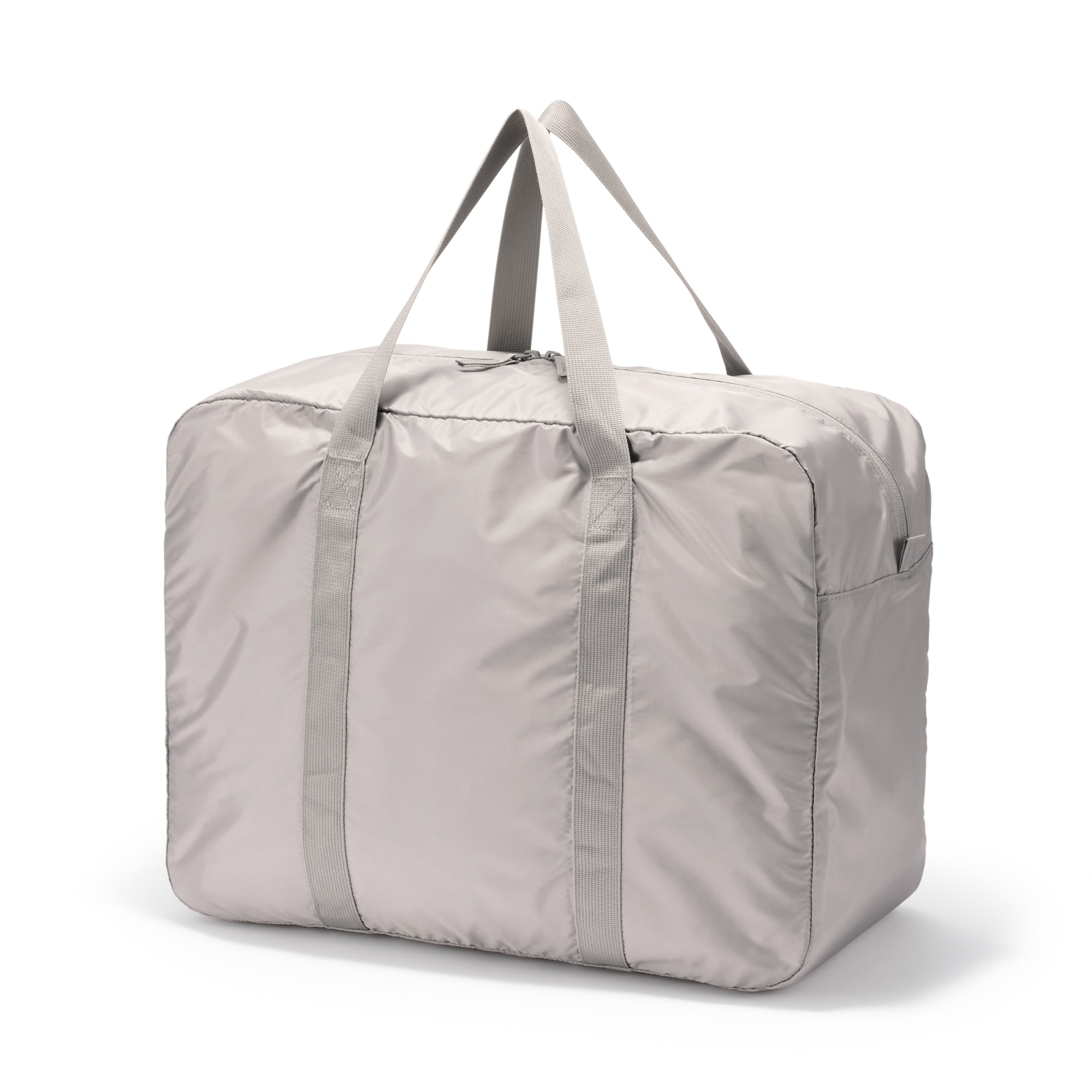 たためる　撥水横型ボストンバッグ