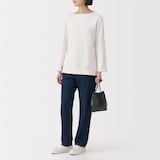 ヌメ革　巾着バッグ