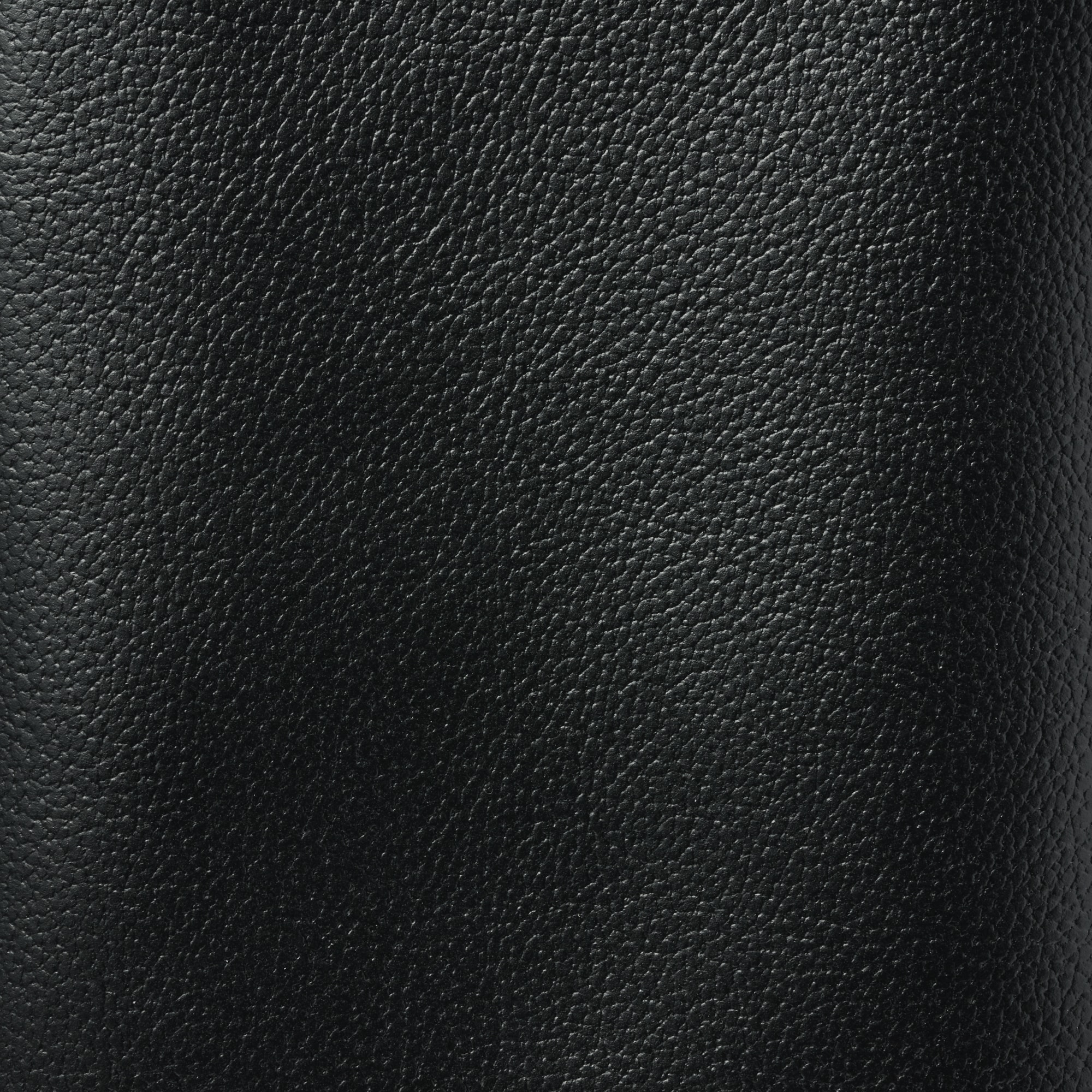 ヌメ革　巾着バッグ