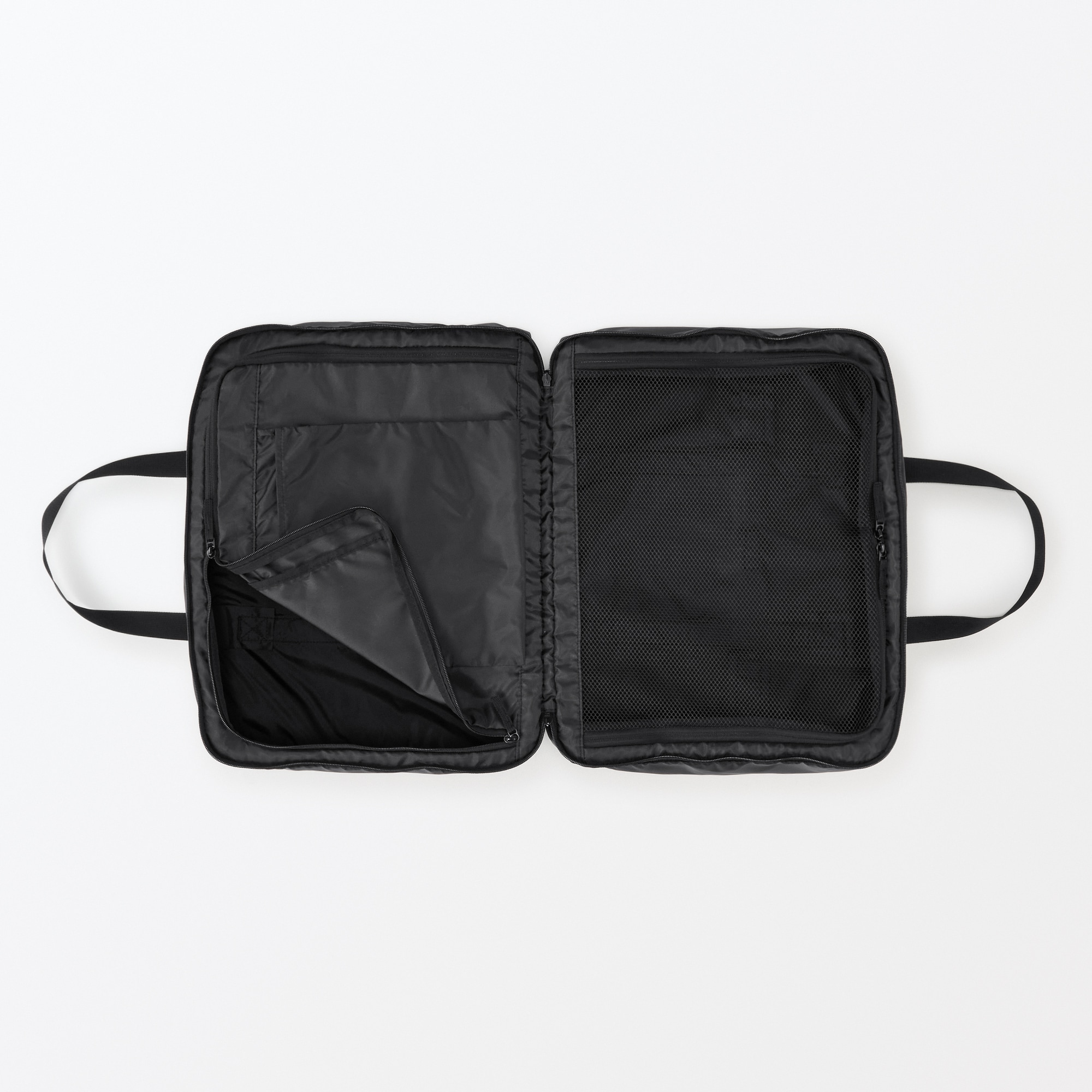 たためる　撥水旅に便利なボストンバッグ（７５Ｌ用）