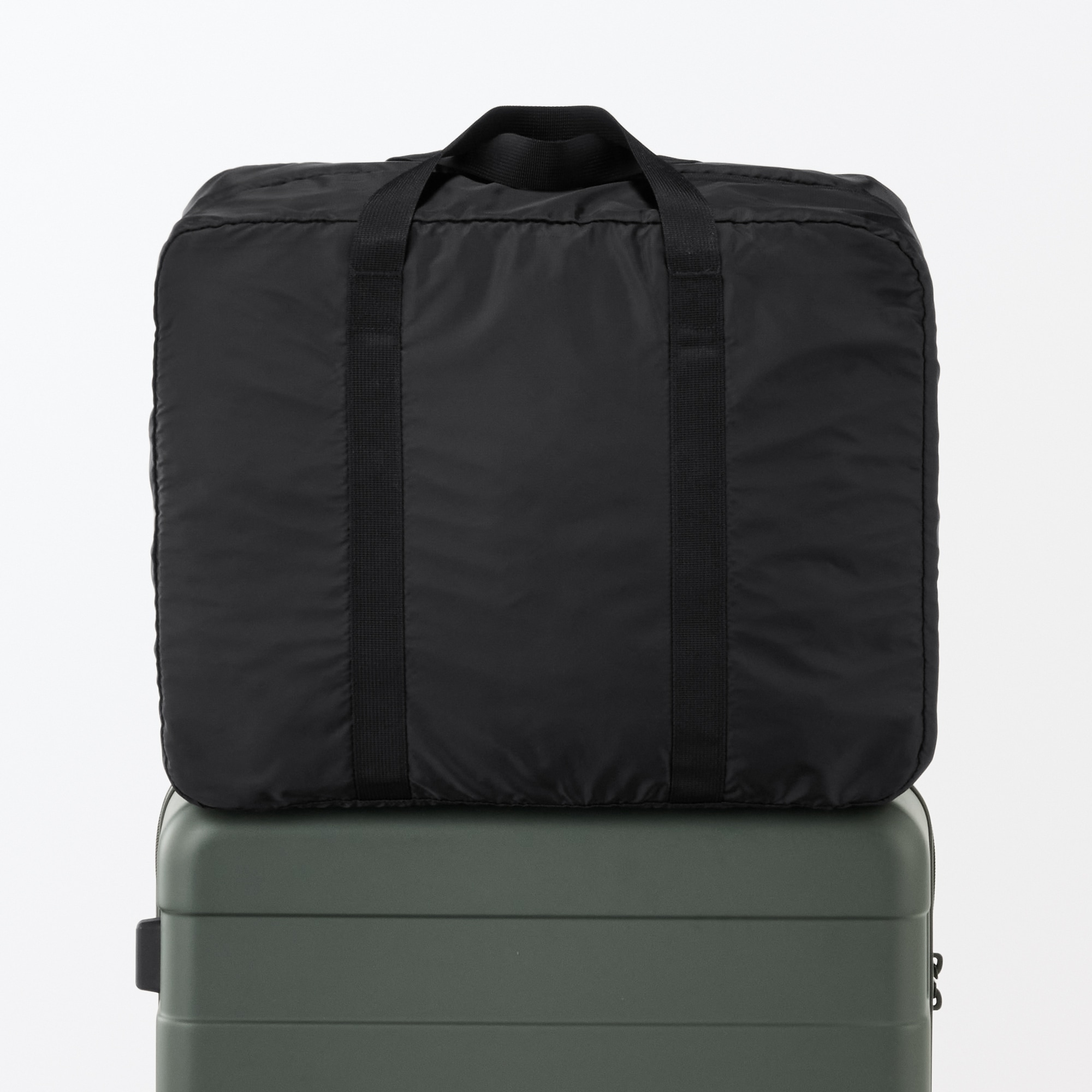 たためる　撥水旅に便利なボストンバッグ（７５Ｌ用）