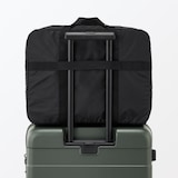 たためる　撥水旅に便利なボストンバッグ（７５Ｌ用）