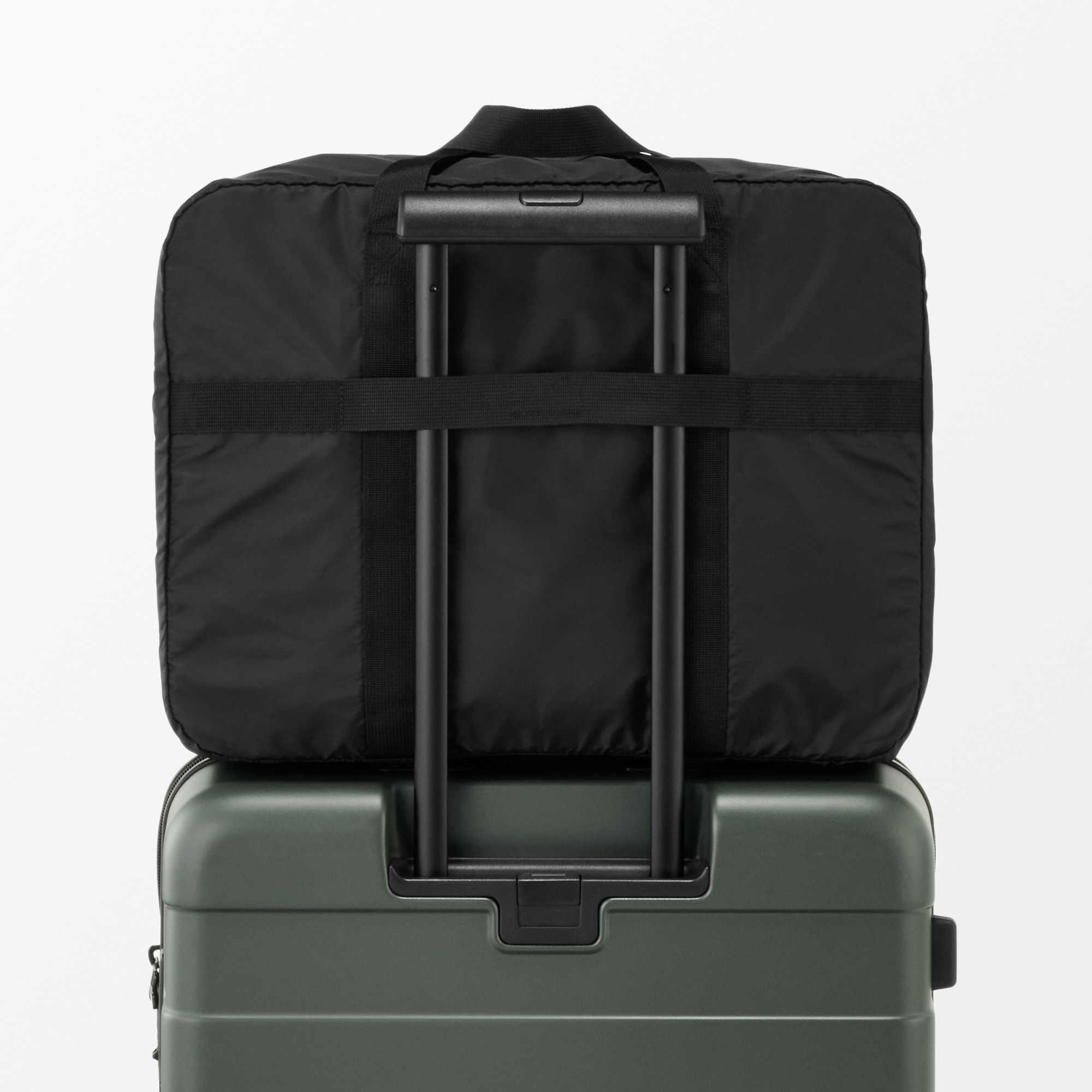 たためる　撥水旅に便利なボストンバッグ（７５Ｌ用）