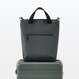 耐水生地を使った　ウェルダートートバッグ