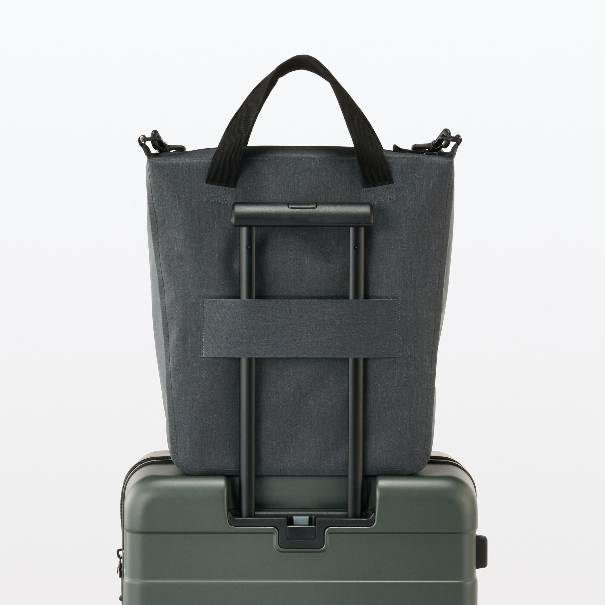 耐水生地を使った　ウェルダートートバッグ