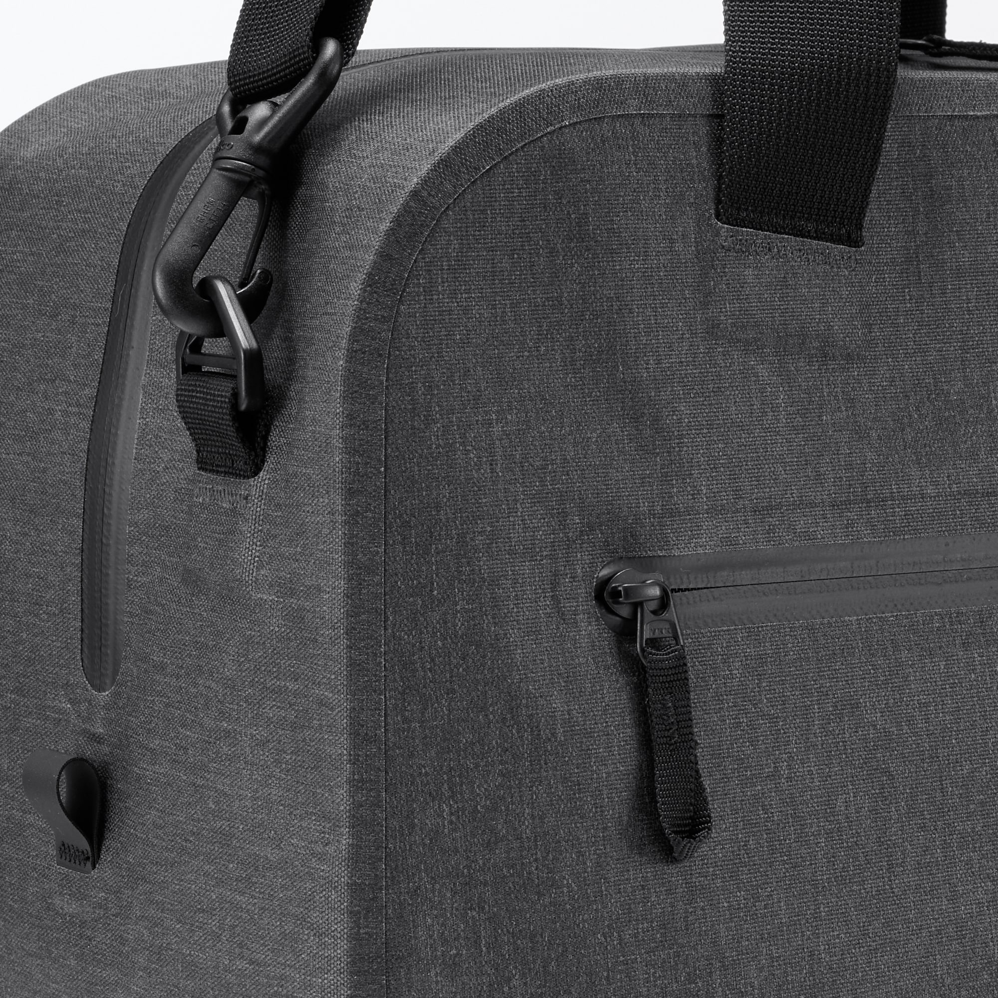 耐水生地を使った　ウェルダーボストンバッグ