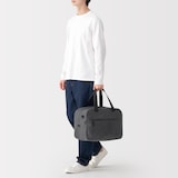 耐水生地を使った　ウェルダーボストンバッグ