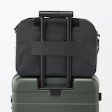 耐水生地を使った　ウェルダーボストンバッグ