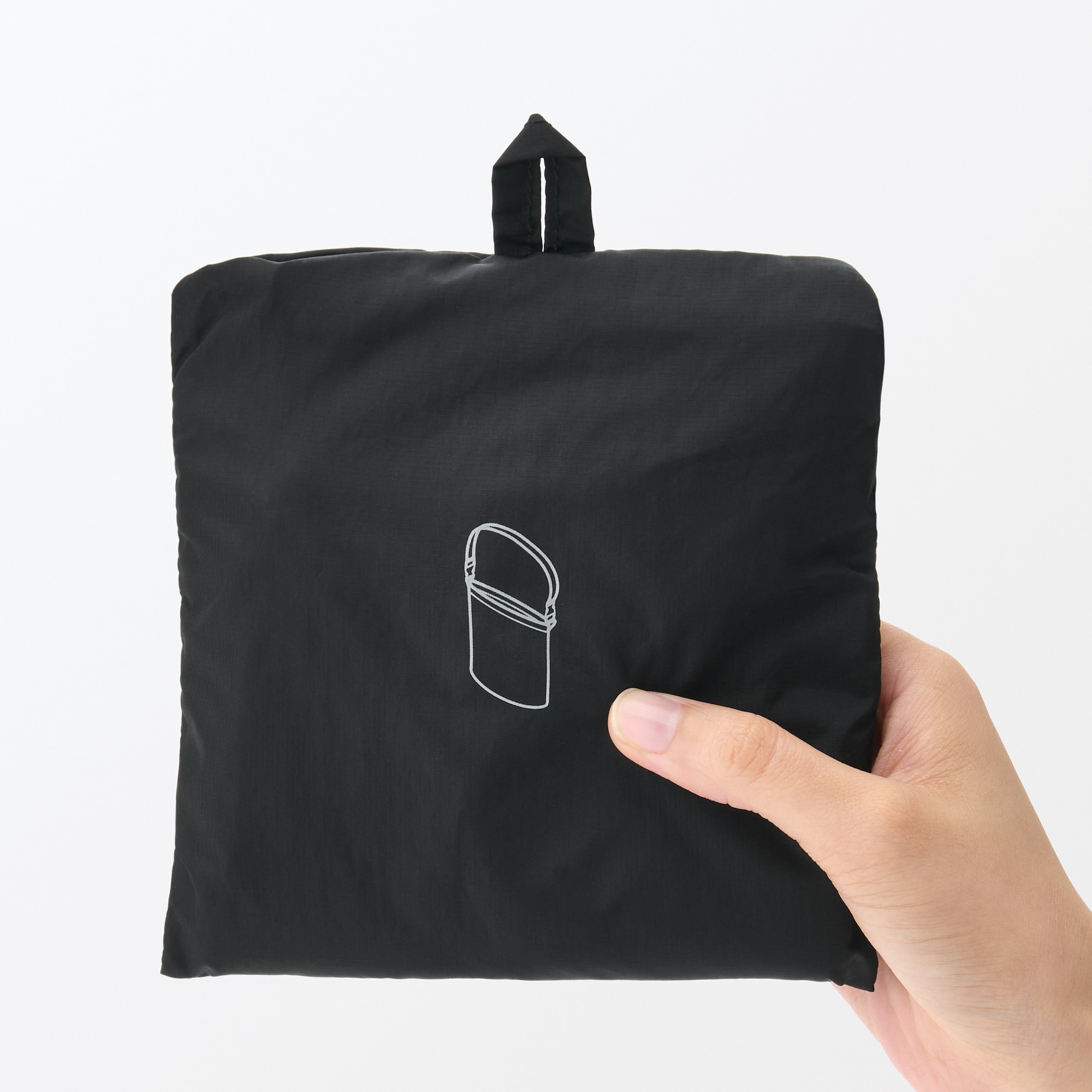 たためる　撥水手提にもなるショルダーバッグ（小）