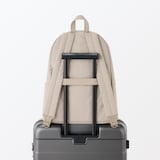 肩の負担を軽くする　撥水リュックサック