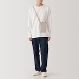 ポーチとしても使える　撥水ミニサコッシュ