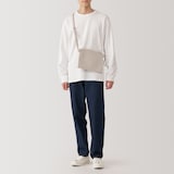 ポーチとしても使える　撥水サコッシュ